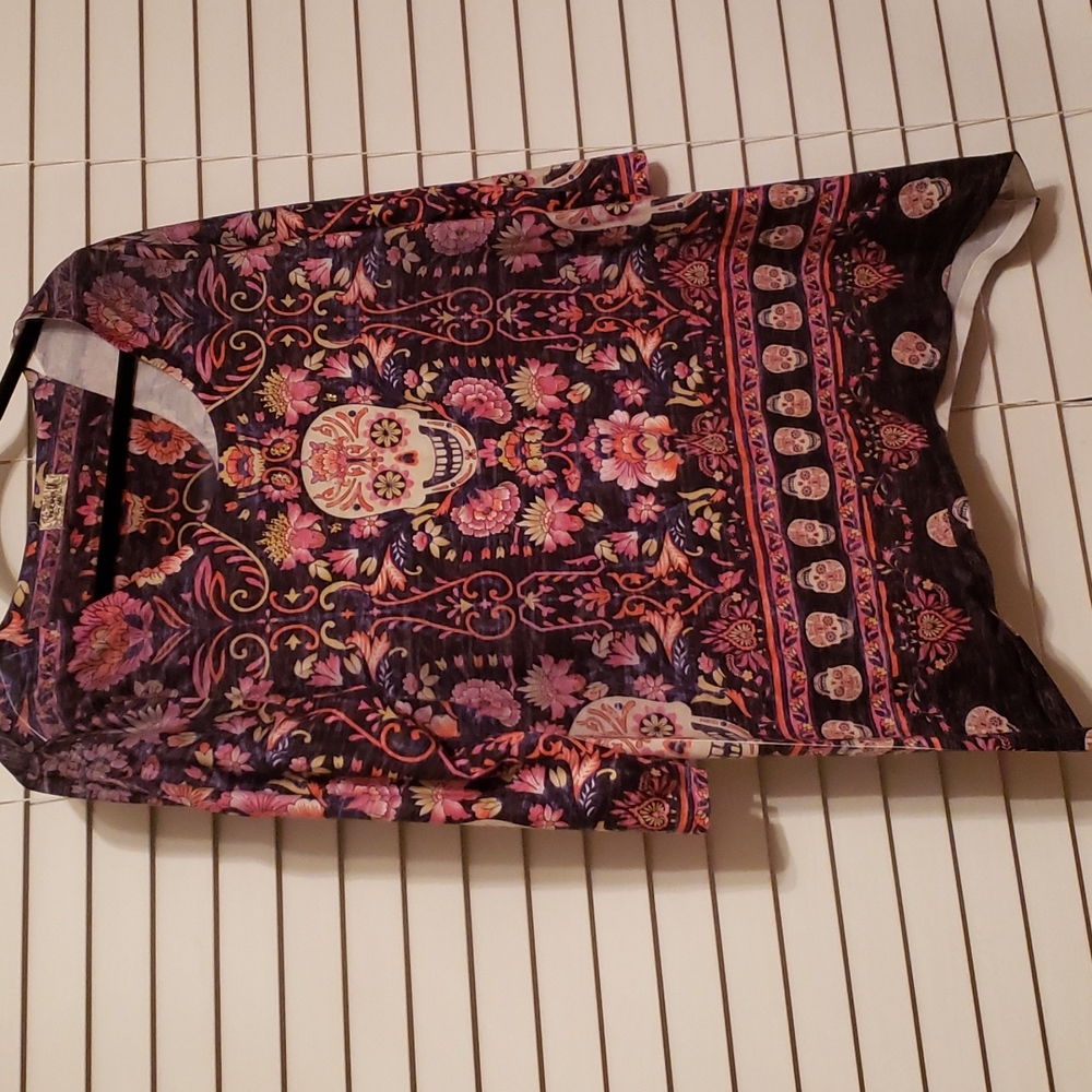 Sugar skull shirt
